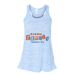 Women's Flowy Racerback Tank Thumbnail