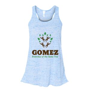 Women's Flowy Racerback Tank Thumbnail
