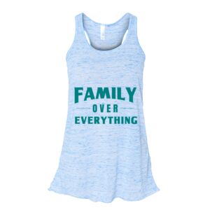 Women's Flowy Racerback Tank Thumbnail