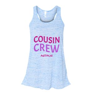 Women's Flowy Racerback Tank Thumbnail