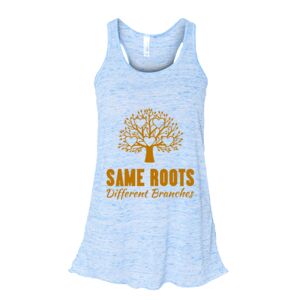 Women's Flowy Racerback Tank Thumbnail