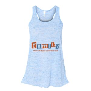 Women's Flowy Racerback Tank Thumbnail
