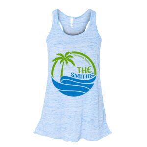 Women's Flowy Racerback Tank Thumbnail