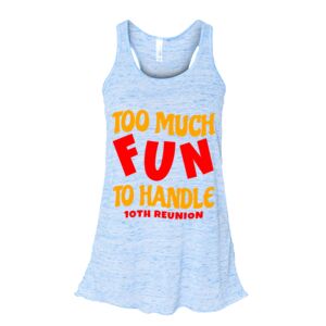 Women's Flowy Racerback Tank Thumbnail