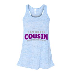 Women's Flowy Racerback Tank Thumbnail