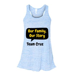 Women's Flowy Racerback Tank Thumbnail