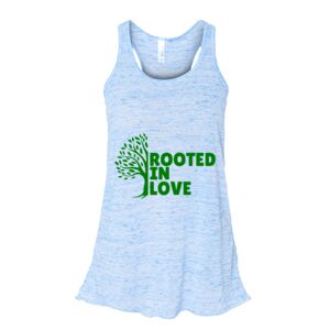 Women's Flowy Racerback Tank Thumbnail