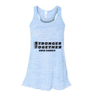 Women's Flowy Racerback Tank Thumbnail