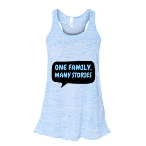 Women's Flowy Racerback Tank Thumbnail