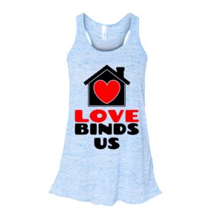 Women's Flowy Racerback Tank Thumbnail