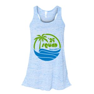 Women's Flowy Racerback Tank Thumbnail