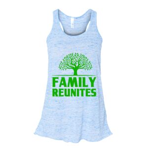 Women's Flowy Racerback Tank Thumbnail