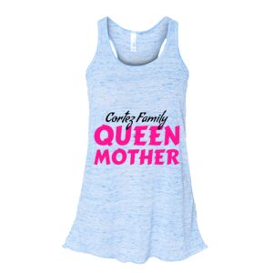 Women's Flowy Racerback Tank Thumbnail
