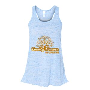 Women's Flowy Racerback Tank Thumbnail