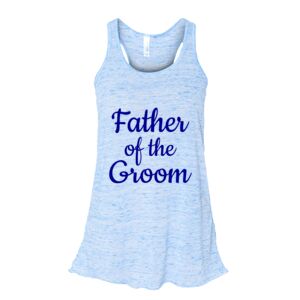 Women's Flowy Racerback Tank Thumbnail