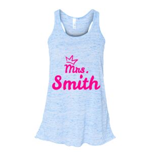 Women's Flowy Racerback Tank Thumbnail