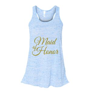 Women's Flowy Racerback Tank Thumbnail