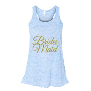 Women's Flowy Racerback Tank Thumbnail