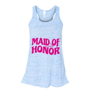 Women's Flowy Racerback Tank Thumbnail