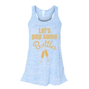 Women's Flowy Racerback Tank Thumbnail