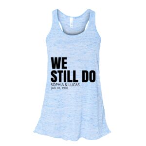 Women's Flowy Racerback Tank Thumbnail