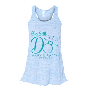 Women's Flowy Racerback Tank Thumbnail