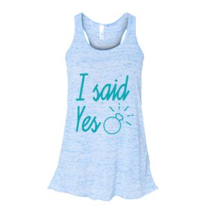 Women's Flowy Racerback Tank Thumbnail