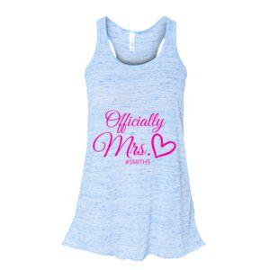 Women's Flowy Racerback Tank Thumbnail
