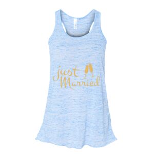 Women's Flowy Racerback Tank Thumbnail