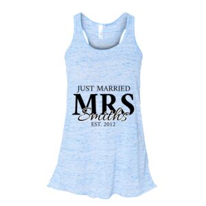 Women's Flowy Racerback Tank Thumbnail