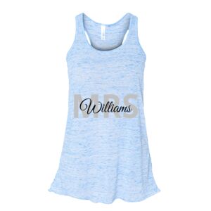 Women's Flowy Racerback Tank Thumbnail