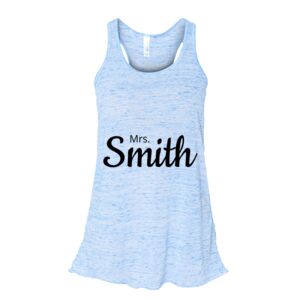 Women's Flowy Racerback Tank Thumbnail
