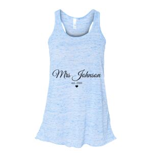 Women's Flowy Racerback Tank Thumbnail