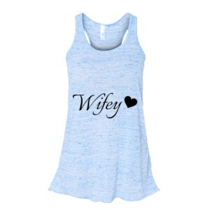 Women's Flowy Racerback Tank Thumbnail