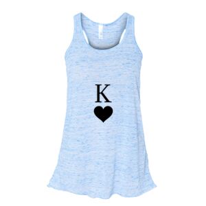 Women's Flowy Racerback Tank Thumbnail