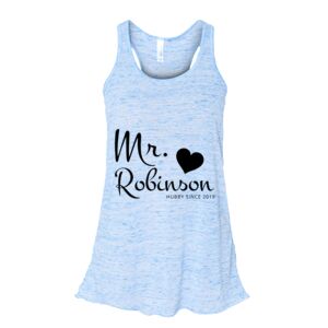 Women's Flowy Racerback Tank Thumbnail