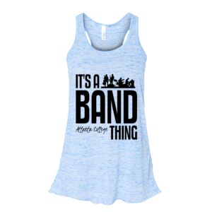 Women's Flowy Racerback Tank Thumbnail