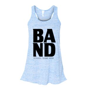 Women's Flowy Racerback Tank Thumbnail