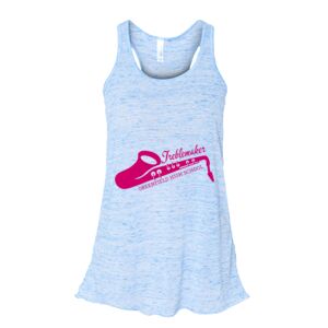 Women's Flowy Racerback Tank Thumbnail