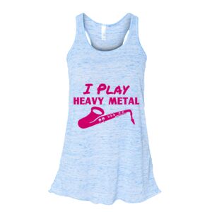 Women's Flowy Racerback Tank Thumbnail