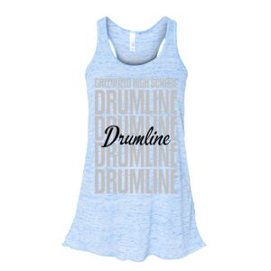 Women's Flowy Racerback Tank Thumbnail