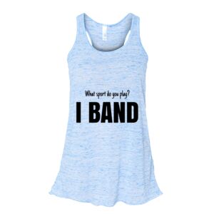 Women's Flowy Racerback Tank Thumbnail