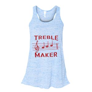 Women's Flowy Racerback Tank Thumbnail