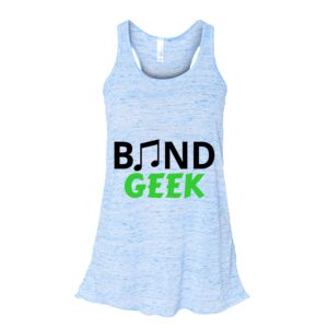 Women's Flowy Racerback Tank Thumbnail