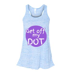 Women's Flowy Racerback Tank Thumbnail