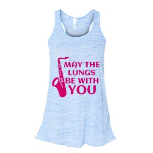 Women's Flowy Racerback Tank Thumbnail