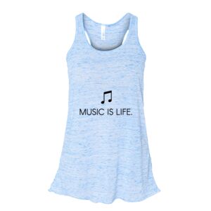 Women's Flowy Racerback Tank Thumbnail