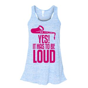 Women's Flowy Racerback Tank Thumbnail