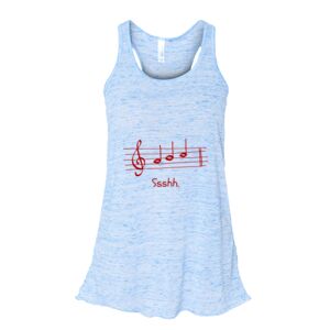 Women's Flowy Racerback Tank Thumbnail