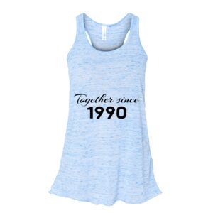 Women's Flowy Racerback Tank Thumbnail